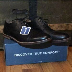 NWT Nun bush black wing tips size 13